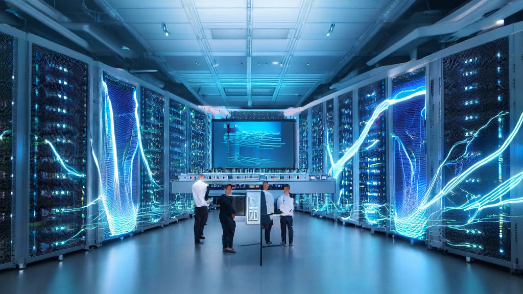 高通AI芯片在数据中心的应用，展示广告投放优化和CPA降低的效果