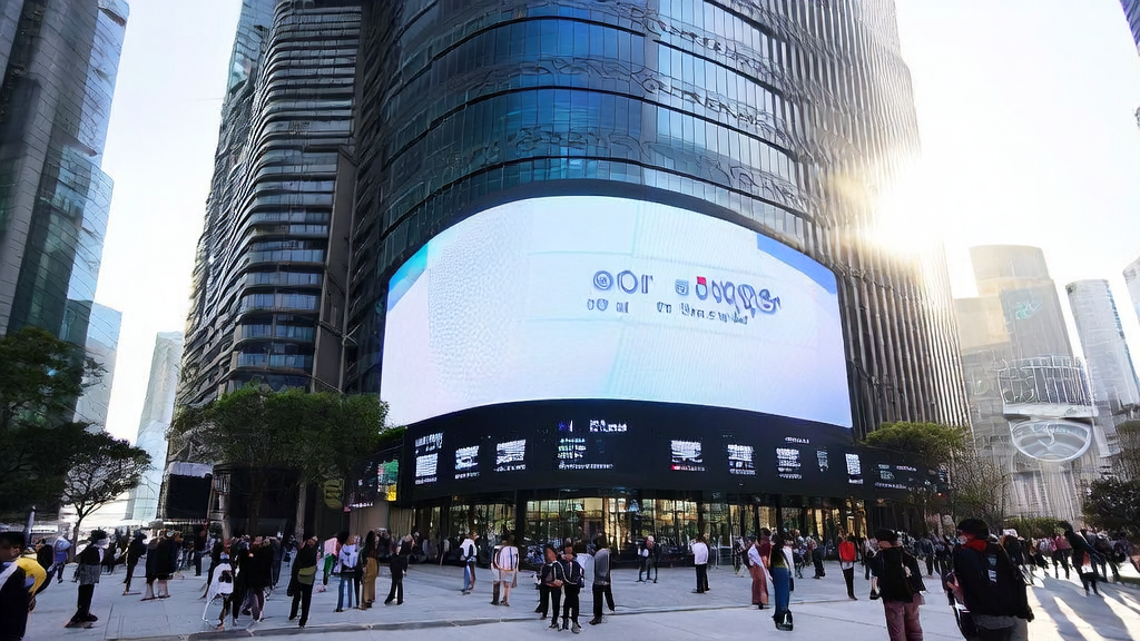 The launch of Hong Kong's first AI question-answer system attracts passersby to interact
