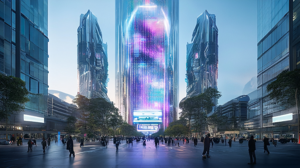 华为鸿蒙6发布背后的AI精准获客革命：全息投影展示智能体框架和动态广告牌