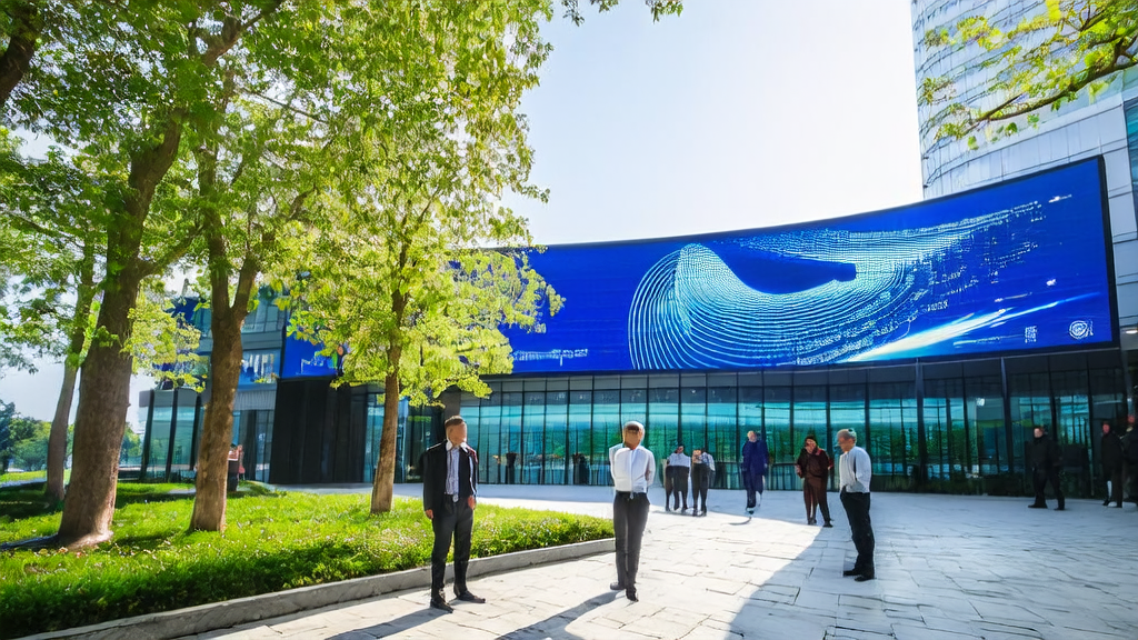 Huawei R&D Center showcasing the Pangu 7B model and its impact on AI customer data collection