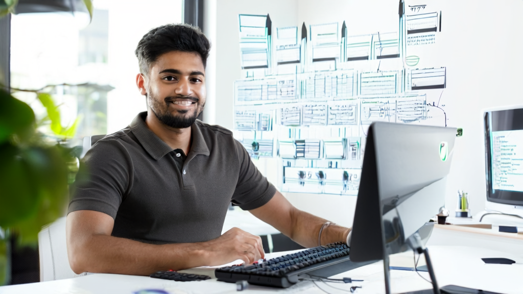 印度工程师通过AI技术在硅谷获得多份工作邀约的场景