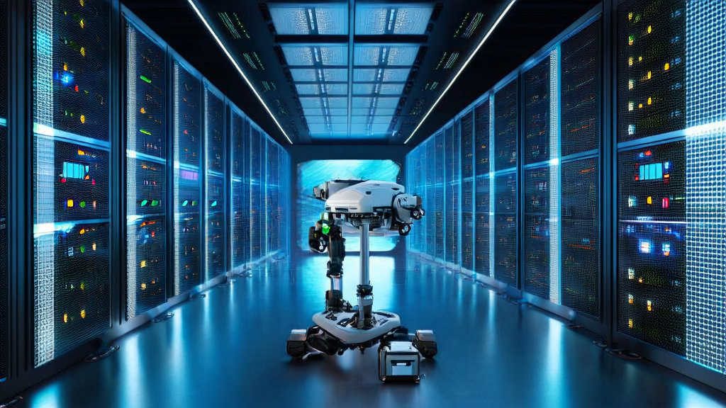 数据中心内Youtu-Agent智能机器人自动整理和分析客户数据