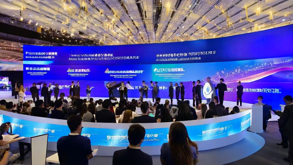 科大讯飞在东博会上展示多语言大模型,吸引众多参观者