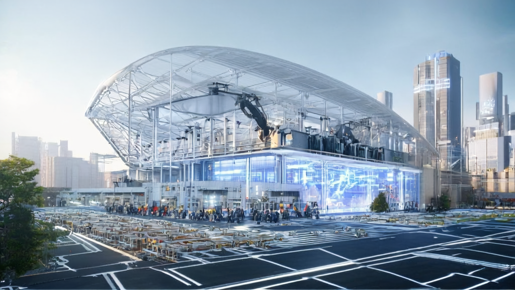 制造业企业通过AI技术和海关数据分析实现精准获客的未来场景