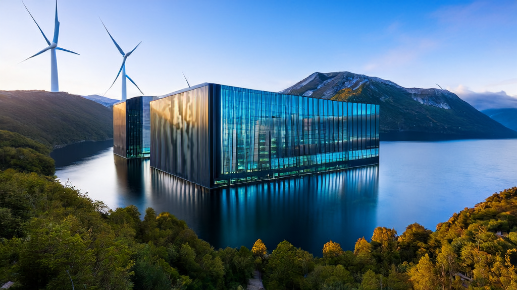 Microsoft's investment in Norway leverages AI computing power to assist global export acquisition, emphasizing the combination of environmental protection and technology