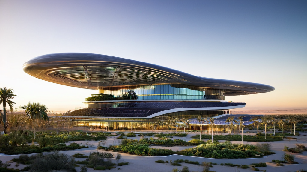 Middle East businesses utilizing AI technology and solar farms for efficient customer acquisition