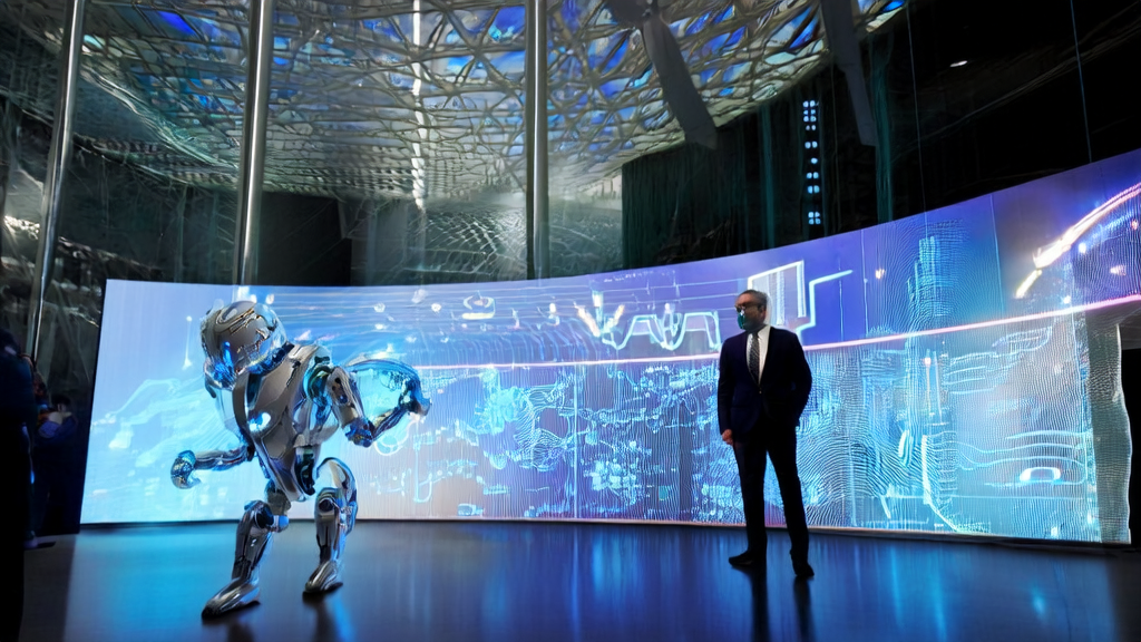 Middle East businesses leveraging AI technology for efficient customer acquisition in 2025