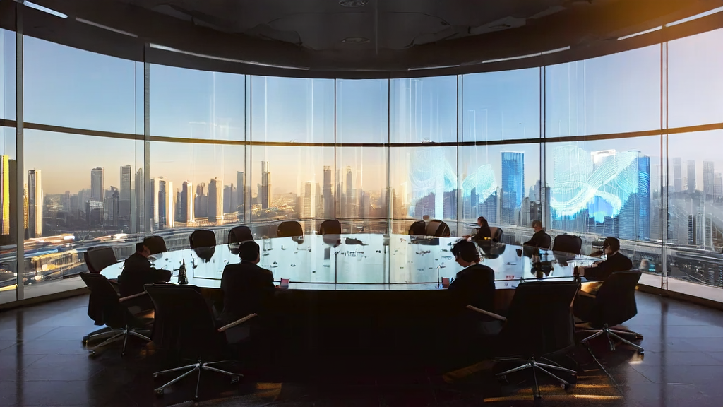 Middle East companies discussing AI strategies for efficient customer acquisition