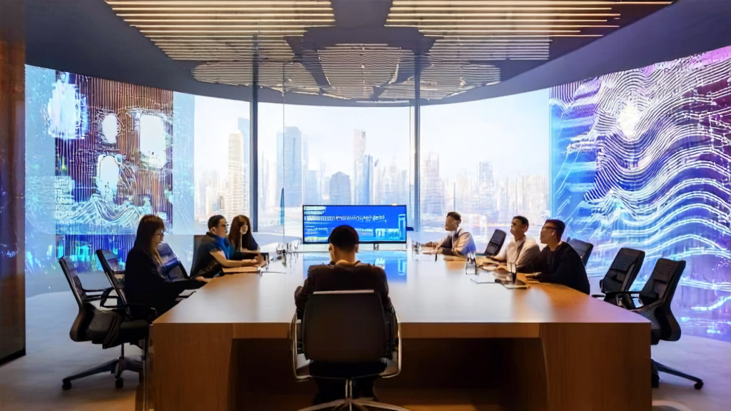 中东地区企业利用AI技术实现高效获客的新方法,包括预测模型筛选优质客户、多语言内容生成和AI优化广告投放等。