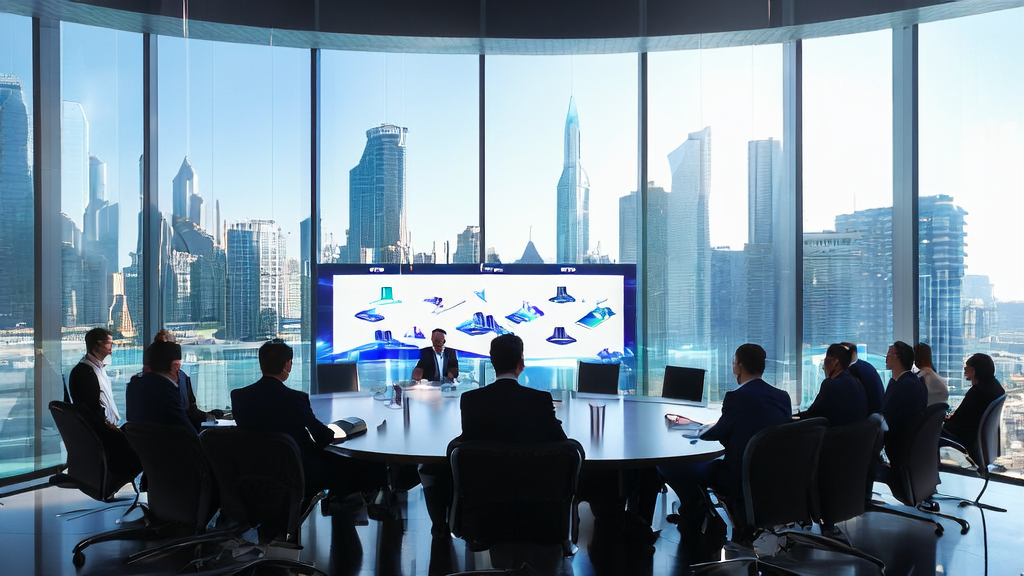 中东企业利用AI技术实现高效获客的会议场景