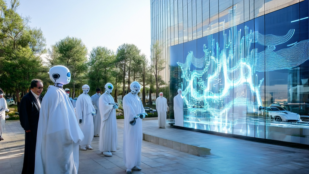 Middle East businesses leveraging AI technology for efficient customer acquisition trends and innovations