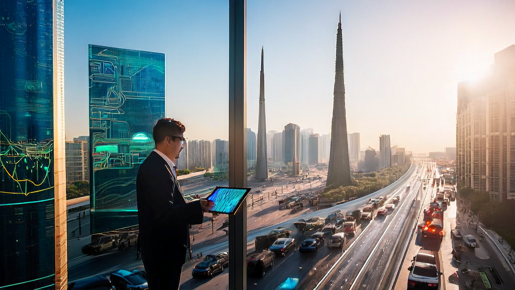 中东地区的年轻创业者利用AI技术实现高效获客，展望未来商机