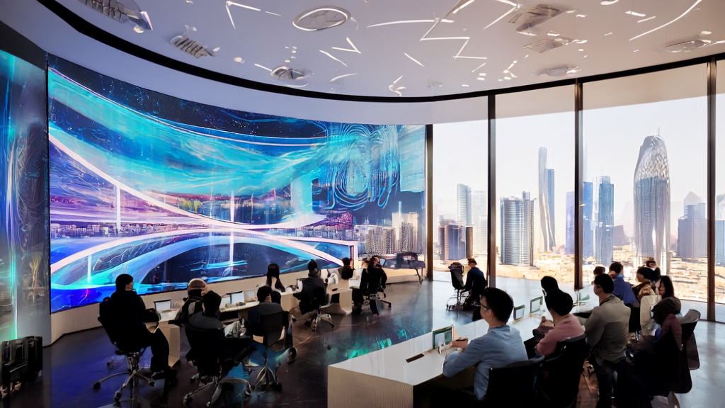 Middle East cross-border e-commerce team leveraging AI technology for customer acquisition