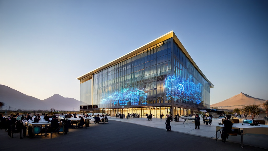 Middle East businesses utilizing AI for efficient customer acquisition strategy meeting