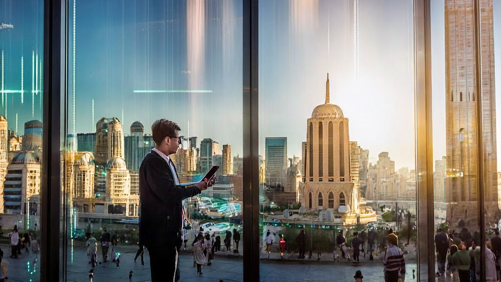 中东地区的年轻创业者利用AI工具生成营销视频,迎接跨境电商新机遇