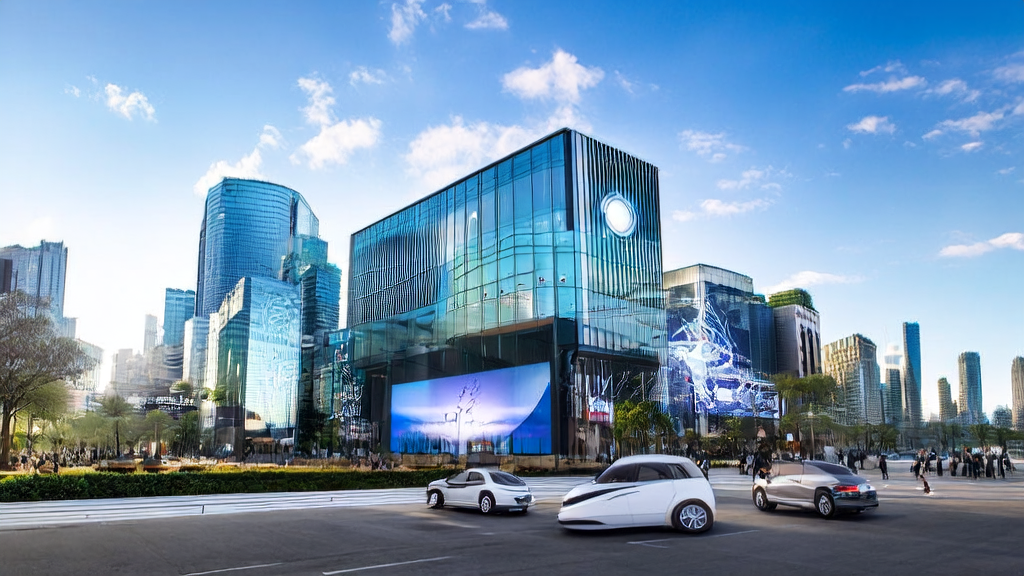 未来城市的现代化外贸企业利用AI技术进行精准获客和视频创作