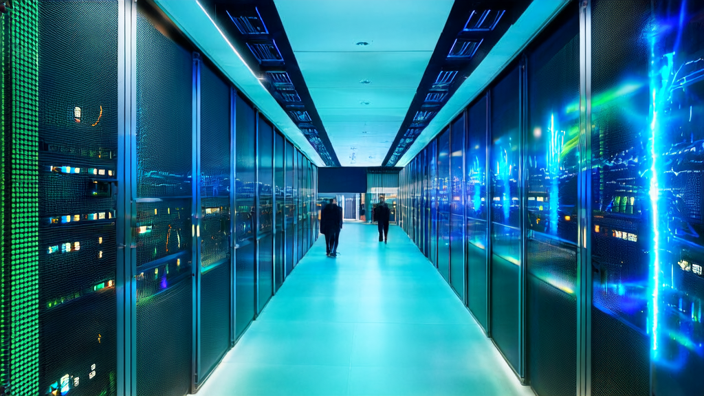 现代化数据中心内的AI客户数据采集与分析系统