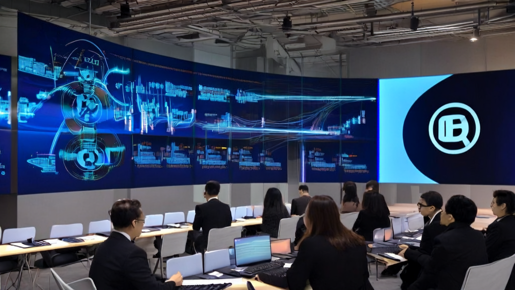 现代办公室中Coinbase CEO推动AI技术应用的决心与变革