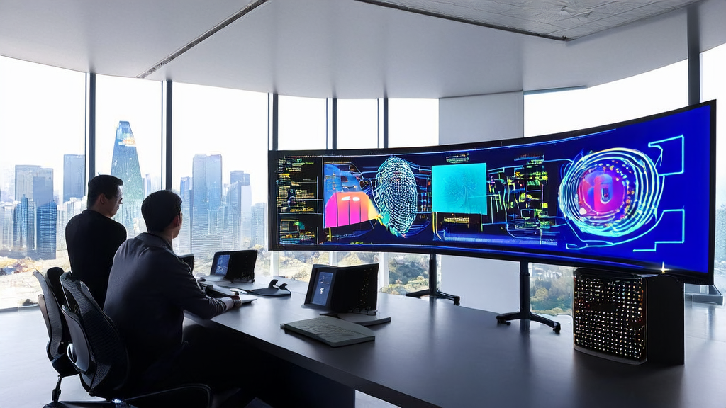 Data scientists analyzing AI customer prediction model data using DeepSeek-V3.2-Exp by Silicon Flow