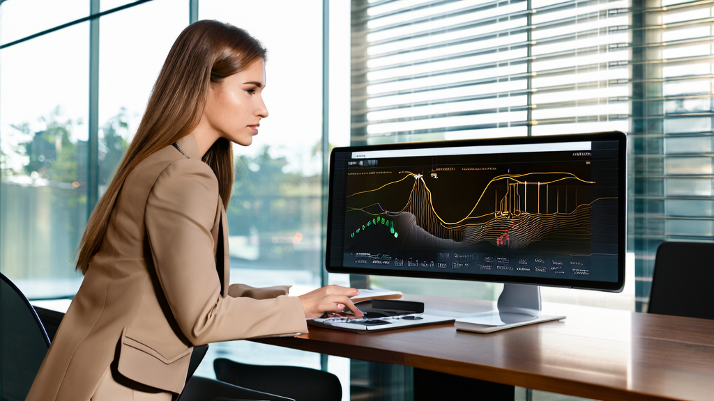 Modern office utilizing AI client data collection and Clikka AI to enhance marketing effectiveness