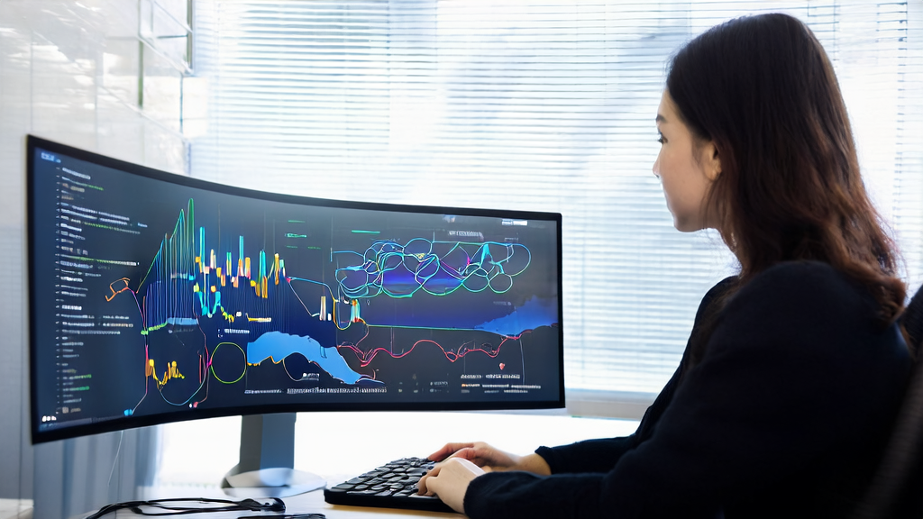 Modern office utilizing AI-driven email marketing strategies