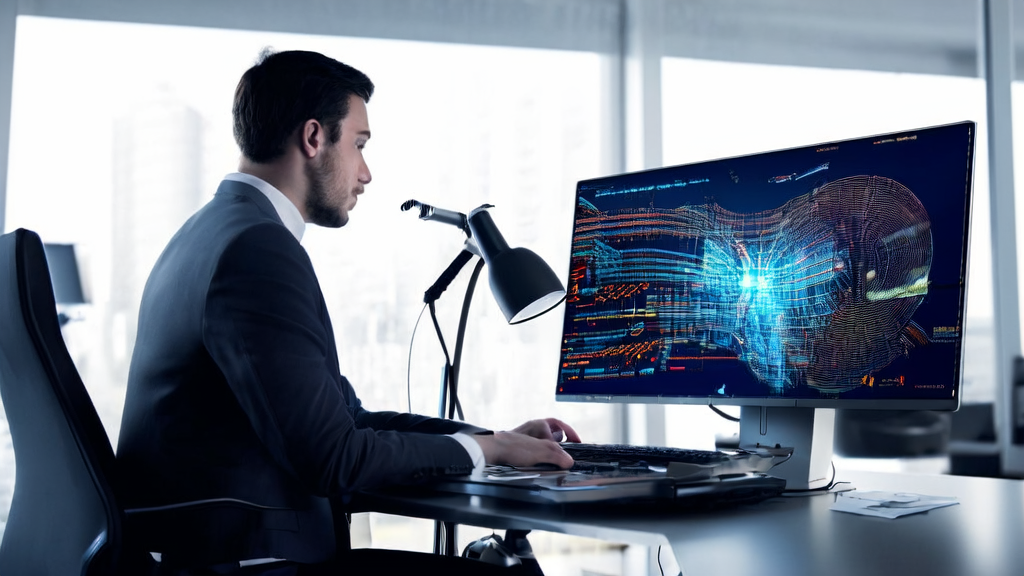 现代化办公室中使用Kimi K2 Turbo进行高效客户获取