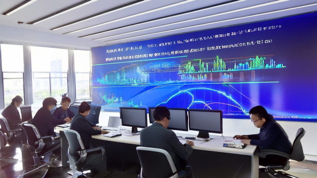 Modern office showcasing Wanyi AI solution by Zero One Infinity