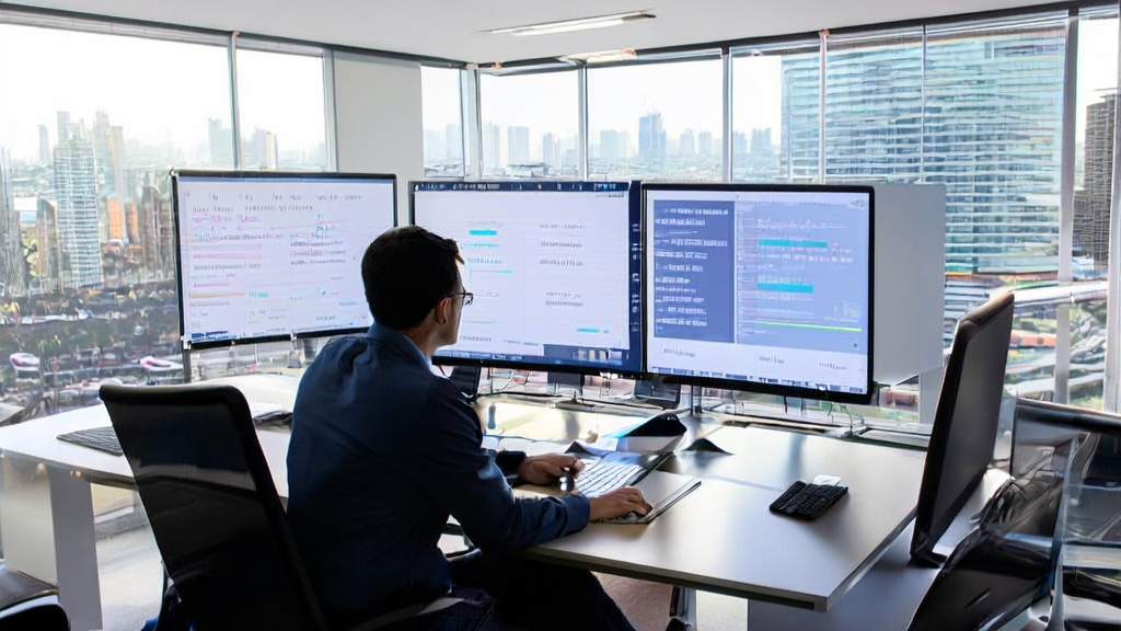 Foreign trade representative using AI technology to find potential clients on Quora