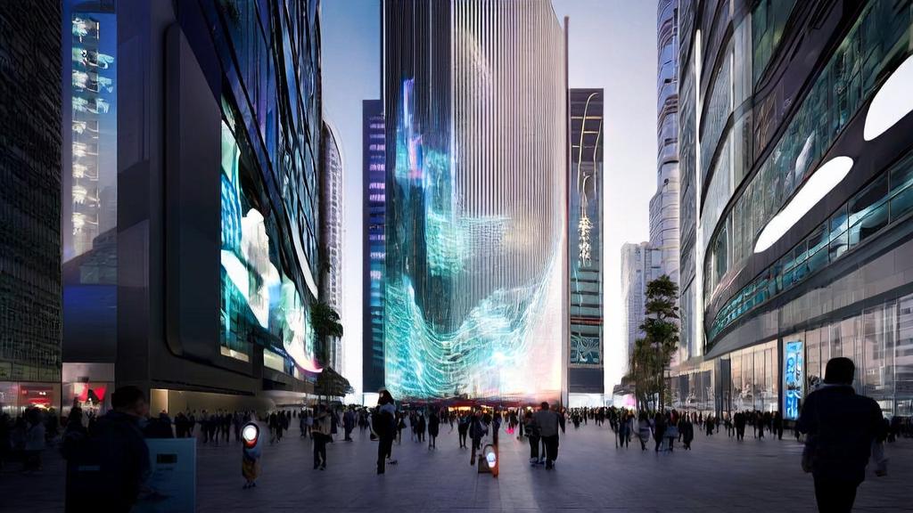 NVIDIA DiffusionRenderer transforming ordinary city scenes into editable 3D artworks