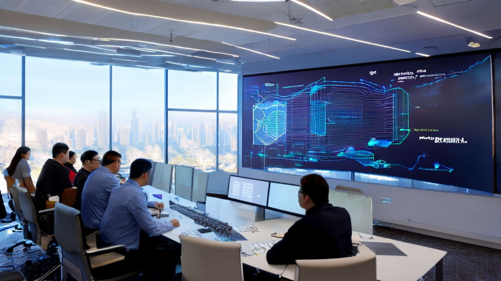 英伟达与英特尔合作开发的AI智能获客系统，提升企业营销效率