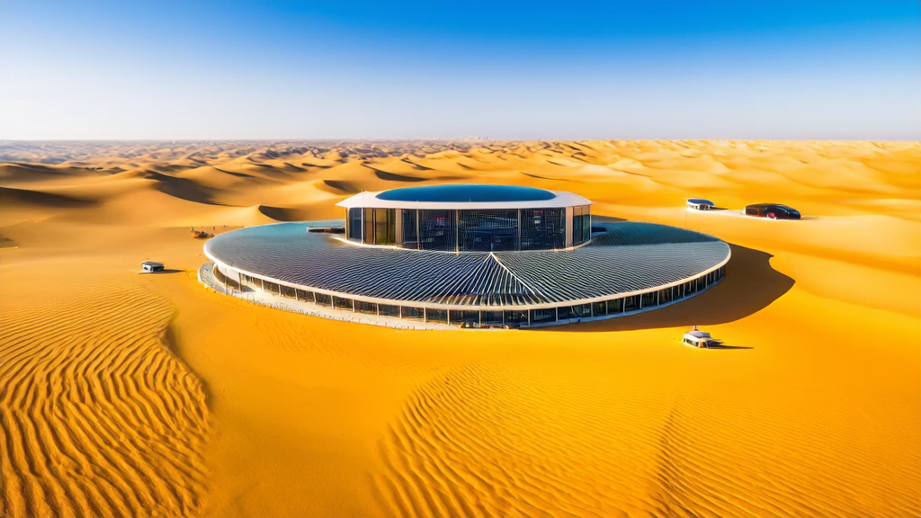 阿布扎比的超大数据中心支持新能源产业出海