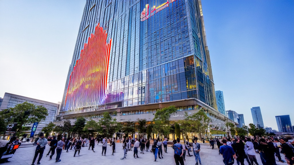 Oracle stock surge and people discussing AI acquisition to boost e-commerce sales