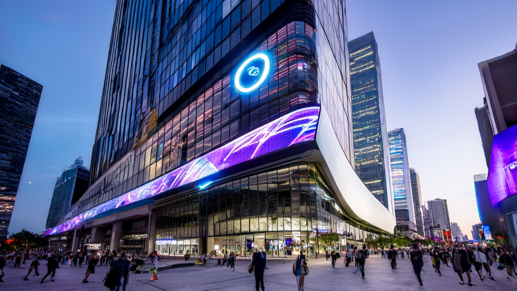Ovis-U1 leading marketing transformation, showcasing how multimodal AI technology empowers businesses for global expansion