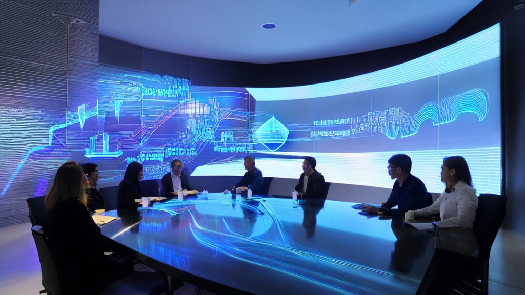 Philips employees discussing AI-optimized email marketing and improving customer engagement in a meeting room