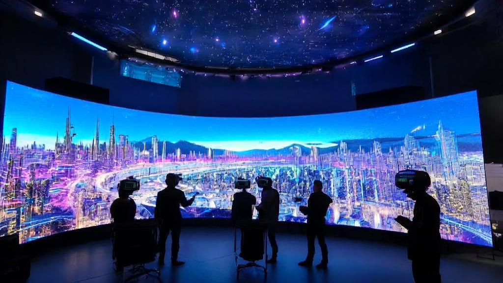字节跳动Seaweed APT2实时互动AI视频生成模型展示