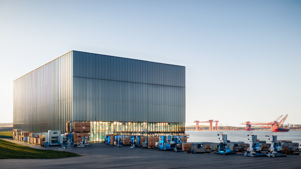 200 robots deployed! JD Logistics' “Smart Wolf“ expedition to the UK accelerates the global supply chain network