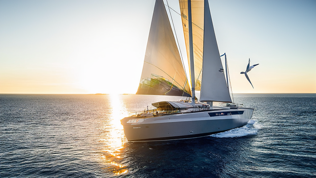 Sailing into the future with renewable energy equipment and AI intelligence system onboard