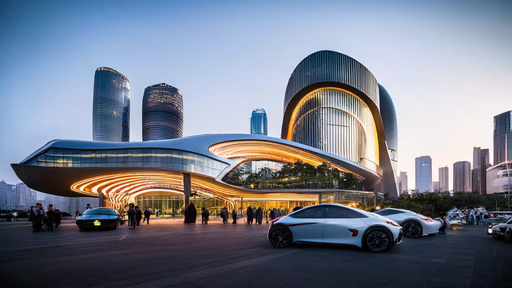 Shanghai Construction Technology Conference Releases Top 10 AI Cases: Cloud Engineering Model and TianChan Robot Featured