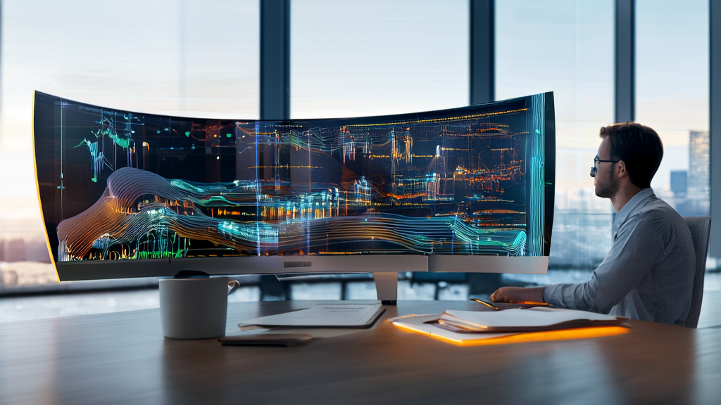 A software engineer is utilizing AI technology for keyword optimization to achieve more effective customer acquisition.