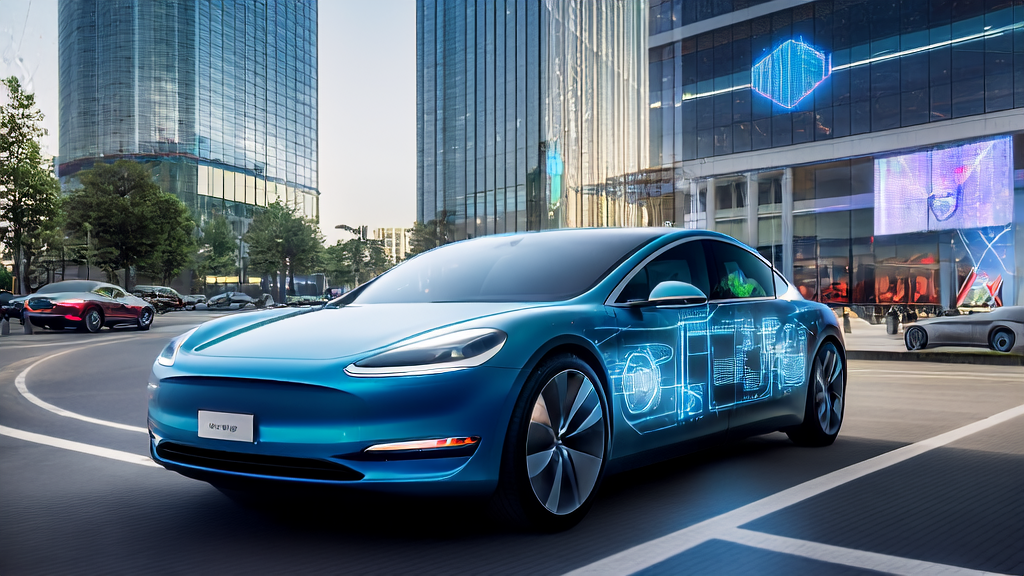 Tesla's upgraded voice assistant showcasing AI-driven customer acquisition solutions