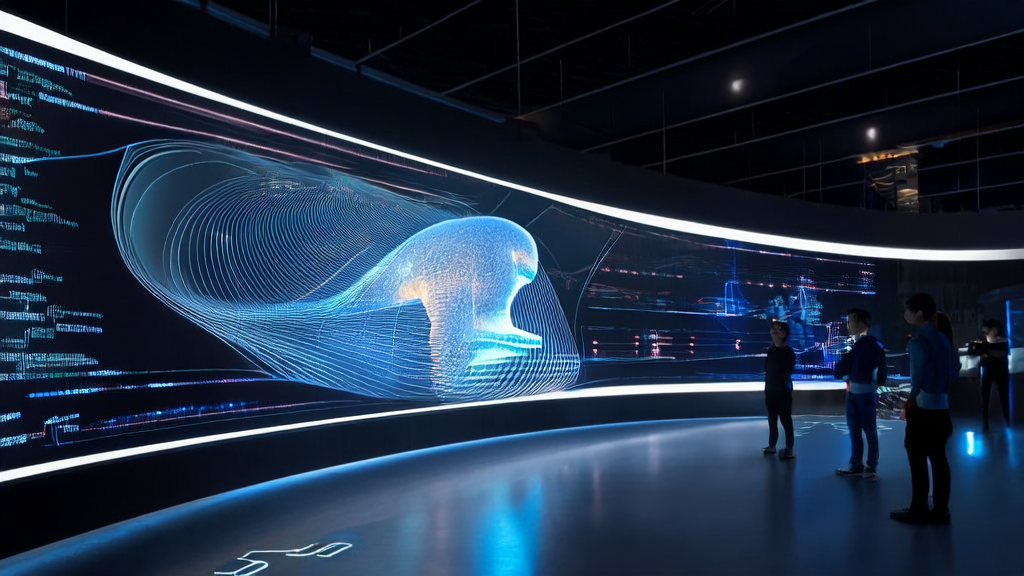 特斯拉Grok AI助手在展厅中演示个性化邮件策略