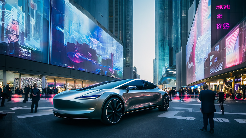 Tesla Robotaxi fleet launches in the US, showcasing how AI technology is reshaping marketing strategies and customer acquisition channels