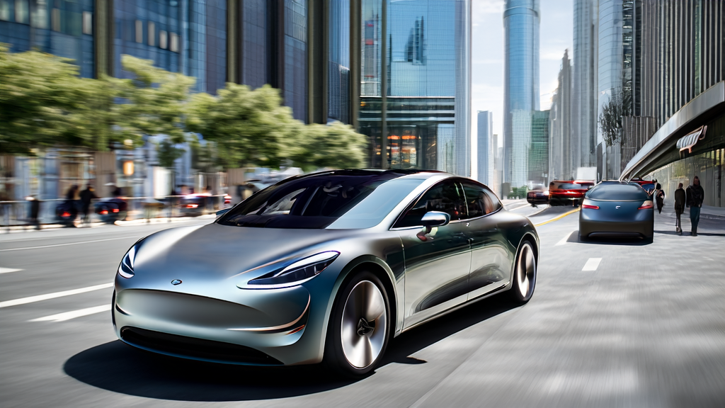 Tesla Robotaxi is conducting autonomous driving tests, marking the arrival of a new era of self-driving technology.