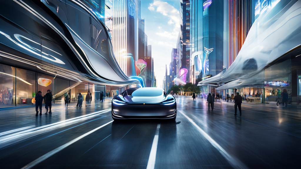 Tesla's Robotaxi testing in Arizona, showcasing a new chapter in future transportation