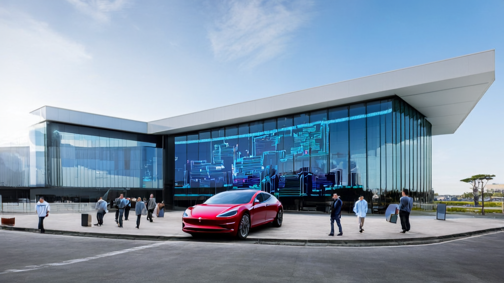 Tesla shifts to NVIDIA collaboration, showcasing the future prospects of AI acquisition systems