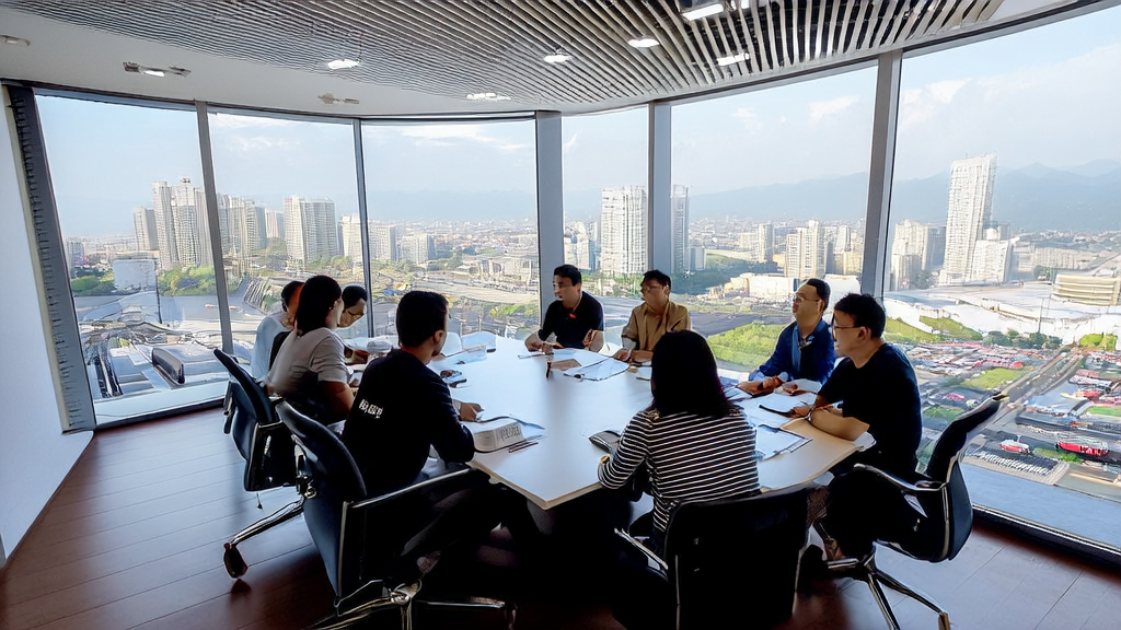 越南B2B市场中使用AI大数据智能获客系统的科技公司场景