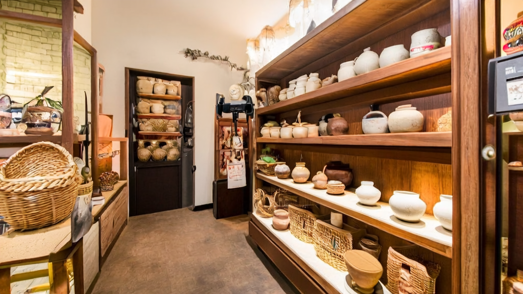 Real-time AI customer recognition system in a craft shop using WebGPU and SmolVLM