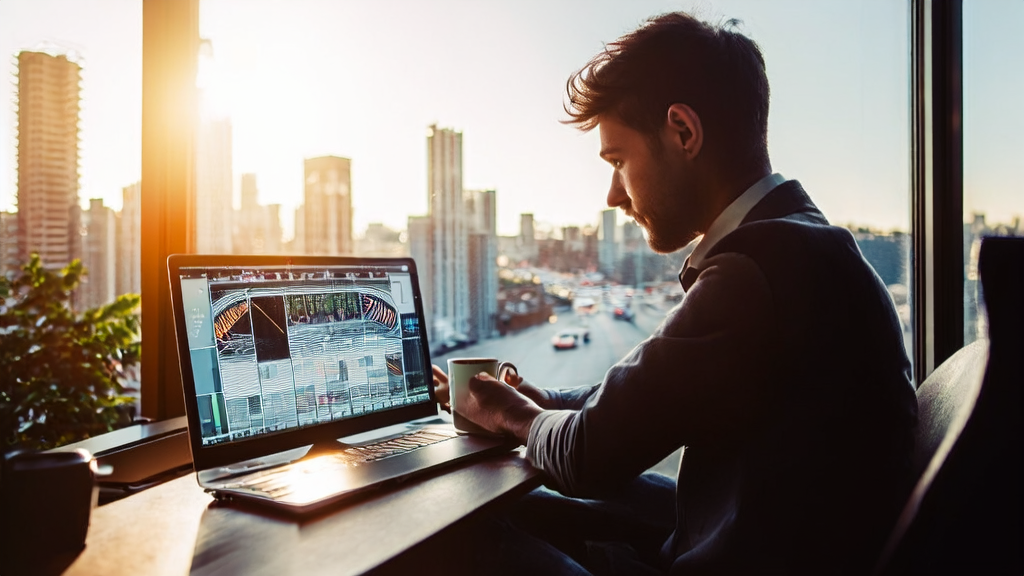 年轻的创业者使用WordPress和Telex进行网站构建和邮件营销优化